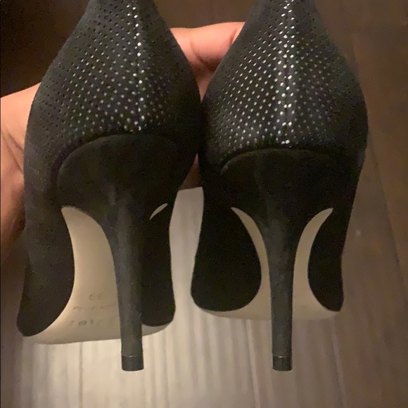 Authentic Christian Dior Laser Cut Suede Pumps - Picture 6 of 8